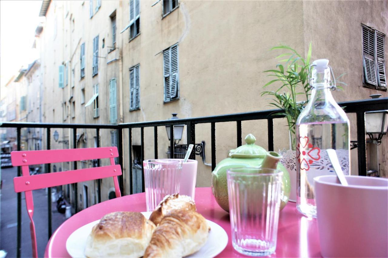 Appartement Ze Perfect Place - Cours Saleya - Marché aux fleurs Nice Extérieur photo