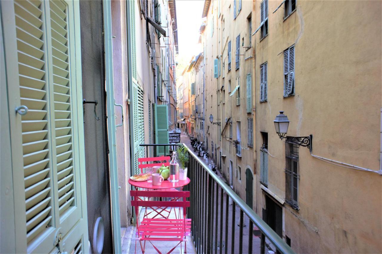 Appartement Ze Perfect Place - Cours Saleya - Marché aux fleurs Nice Extérieur photo